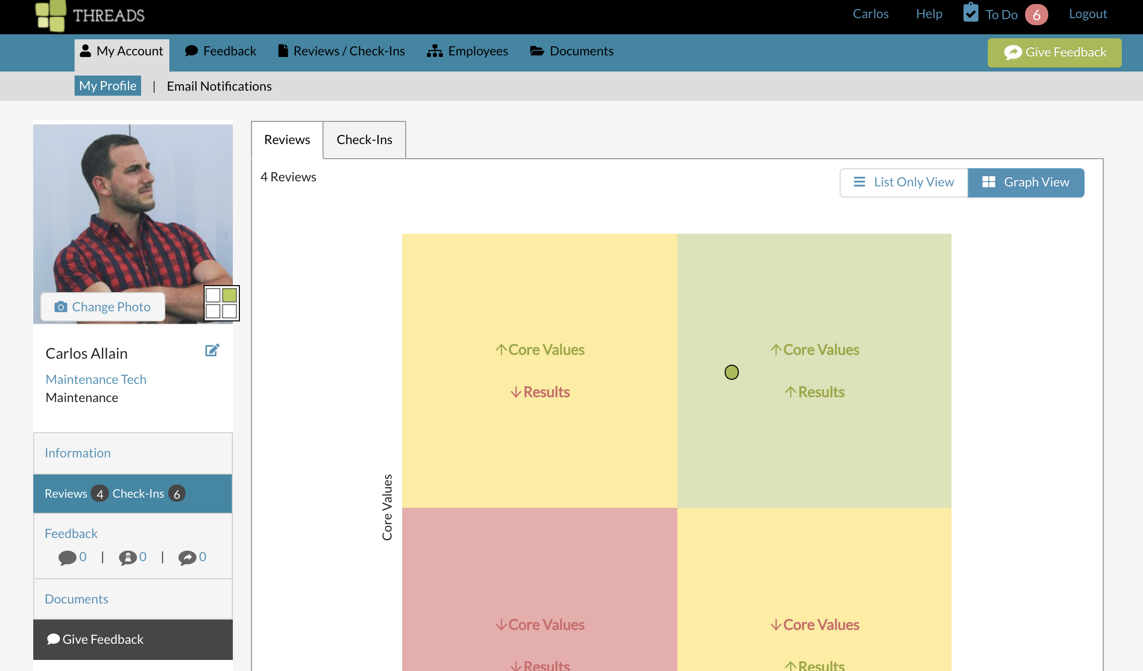 Your Threads Profile – Threads